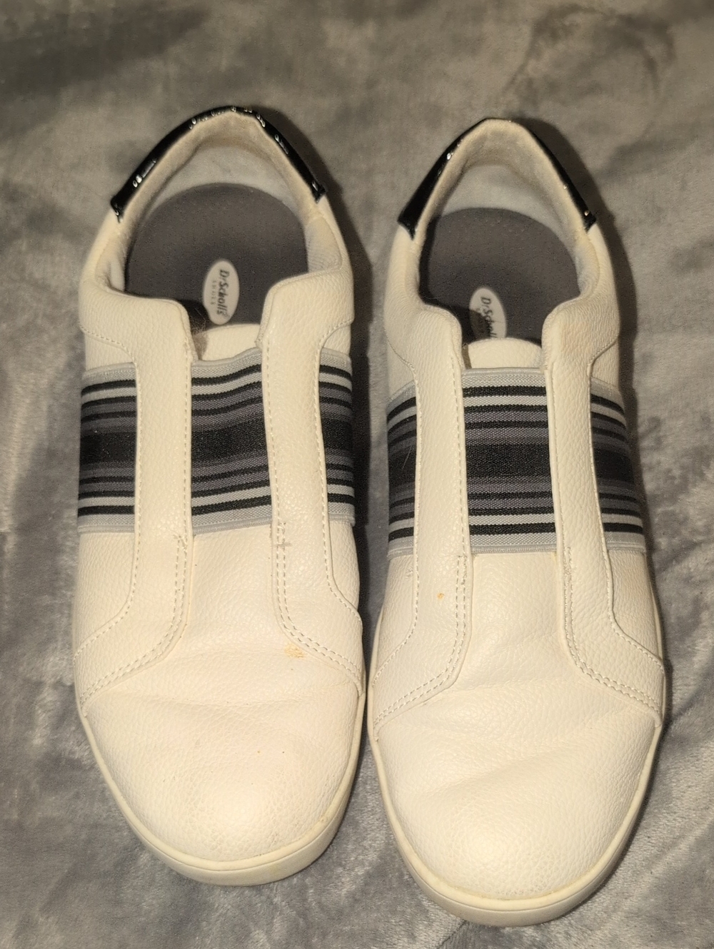 Dr Scholl's White Slip-on Be Free Energy Technology Sneakers
